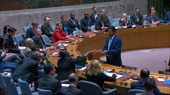 Election of a member of the International Court of Justice - Security Council, 10040th meeting