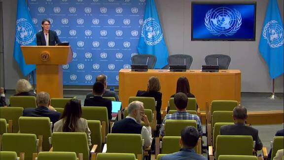 Sudan & other topics – PGA Spokesperson Briefing | United Nations UN Audiovisual Library - Vimarsana News
