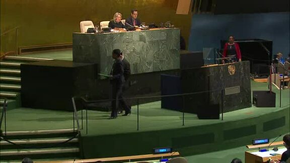 Minister for Foreign Affairs of Iceland Addresses General Assembly