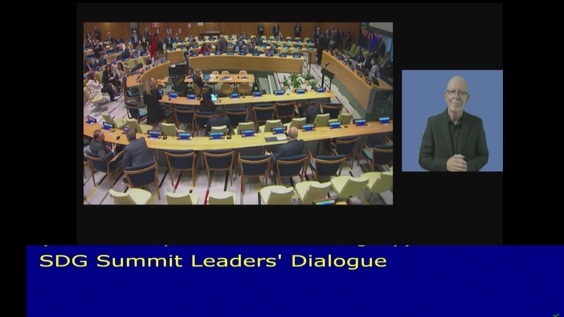 2023 SDG Summit (Leaders' Dialogue 3)