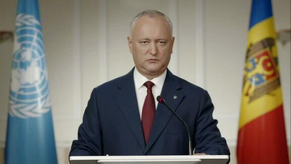 Moldova - President Addresses General Debate, 75th Session