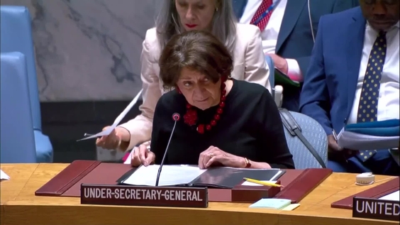 Rosemary DiCarlo (USG) on Ukraine - Security Council, 9357th meeting