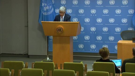 Briefing by Spokesperson for Secretary-General