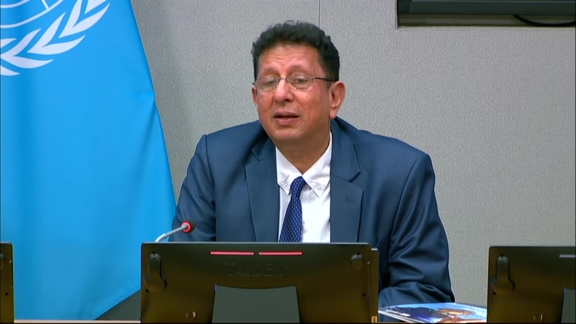 Bhanu Neupane (UNESCO) on the Launch of the World Water Development Report 2026 - Press Conference