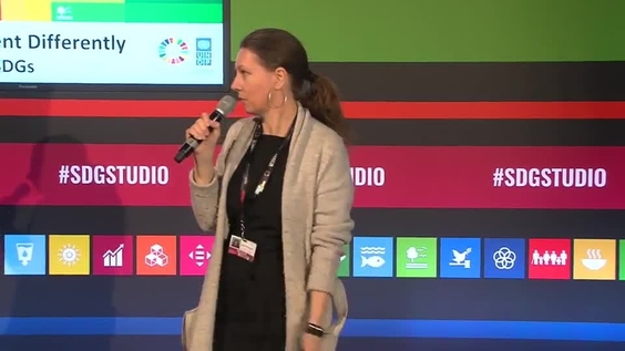 SDG Action Talk: Innovation - SDG studio, Global Festival of Action for Sustainable Development 2018  