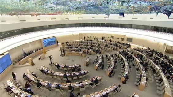 Spain, High-Level Segment - 8th Meeting, 25th Regular Session Human Rights Council