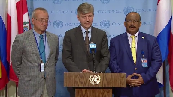 Under-Secretary-General for Peacekeeping Briefs Press