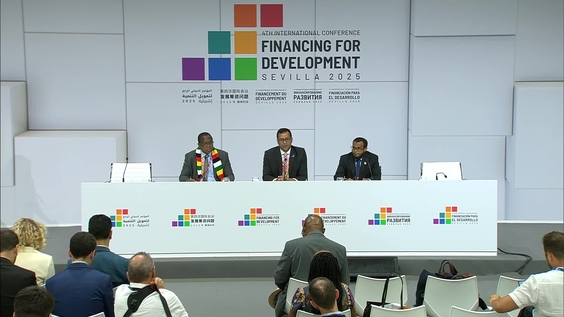 An Outcome for Action Press Conference - 4th International Conference on Financing for Development FFD4 (Sevilla, Spain)