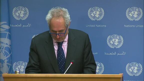 Briefing by Spokesperson for Secretary-General