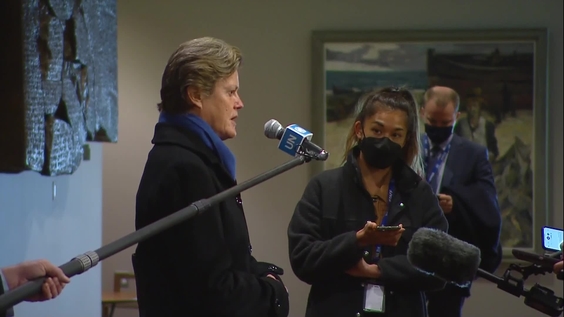 Barbara Woodward (United Kingdom) on the situation in Ukraine - Security Council Media Stakeout