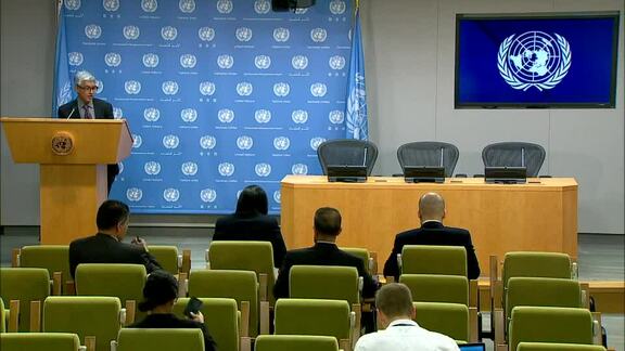 Humanitarian Coordinator for Iraq Briefs Press
