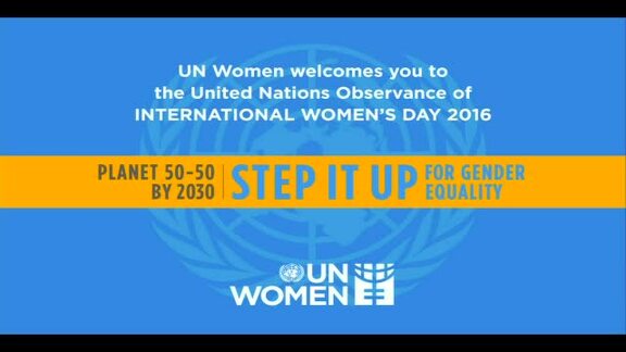 Planet 50-50 by 2030: Step It Up for Gender Equality