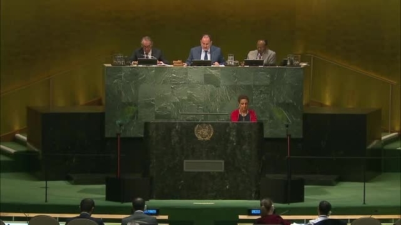 Prime Minister of Former Yugoslav Republic of Macedonia Addresses General Assembly