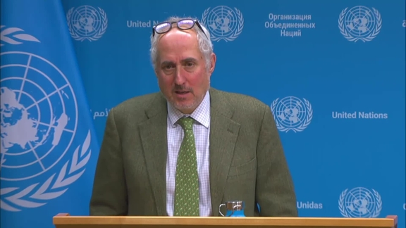 Gaza, Syria, Security Council & other topics - Daily Press Briefing