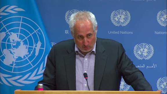 Ocean Conference, Jason Momoa, criminal tribunals & other topics - Daily Press Briefing