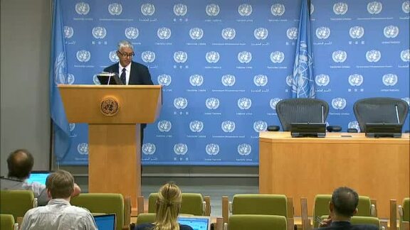 UNDP Resident Representative Briefs Press on Situation in Lebanon