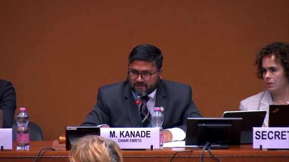 1st Meeting, 10th Session of the Expert Mechanism on the Right to Development