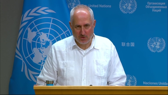 Sustainable Development Goals Report 2025, Francesca Albanese and other topics - Daily Press Briefing