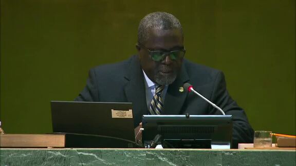 Solomon Islands - Prime Minister Addresses General Debate, 72nd Session