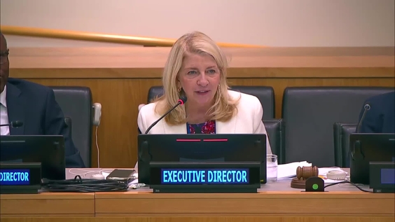 (1st plenary meeting) UNICEF Executive Board, 2024 Annual Session