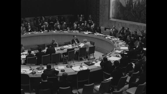 1268th Meeting of Security Council