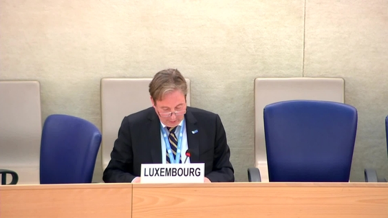 Luxembourg UPR Adoption - 43rd Session of Universal Periodic Review