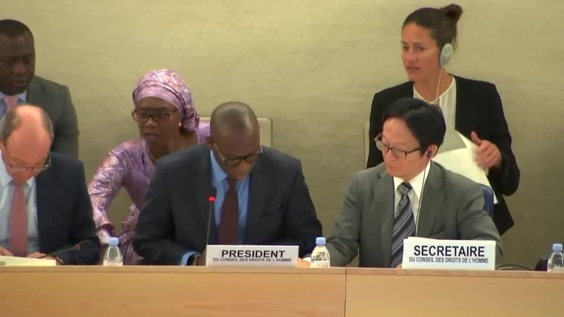 Item:3 Explanation of Votes - 40th Meeting, 42nd Regular Session Human Rights Council 