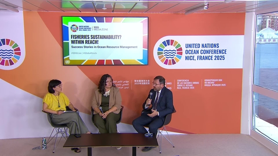Fisheries Sustainability? Within Reach! Success Stories in Ocean Resource Management, SDG Media Zone