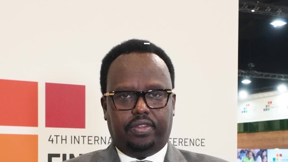 Development financing crucial to a just response for Africa, Somalia's Deputy Prime Minister says