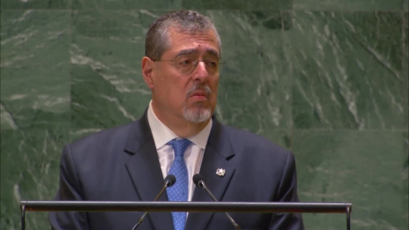 Guatemala - President Addresses General Debate, 79th Session