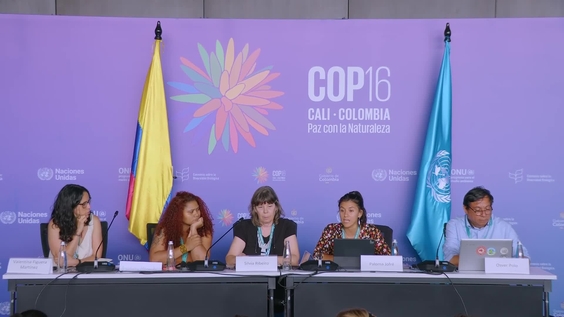 Press Conference: Belem on the Horizon: Climate Justice Networks on the Challenges Ahead – United Nations Biodiversity Conference 2024