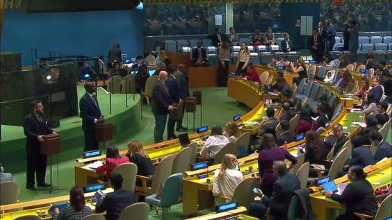 General Assembly: 18th plenary meeting, 80th session