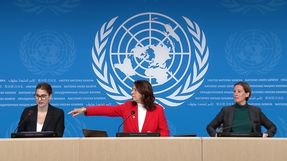 Geneva Press Briefing: ILO, UN WOMEN, OHCHR, WHO