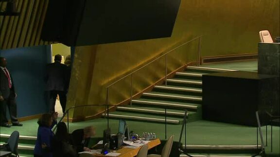 Head of Government of Tunisia Addresses General Assembly