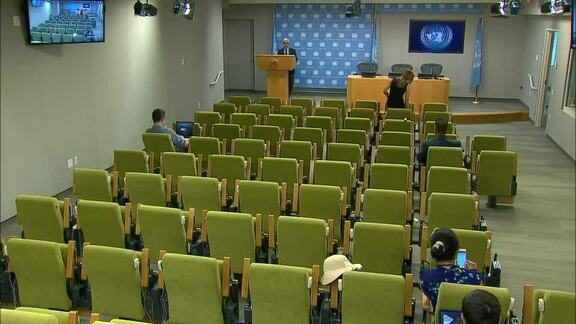 Briefing by Spokesperson for Secretary-General