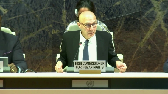 1st Meeting, 10th Session of Open-ended Intergovernmental Working Group on Transnational Corporations