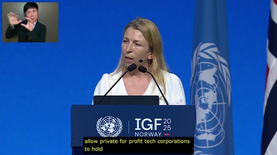 High Level Session 4: Securing Child Safety in the Age of the Algorithms, IGF 2025