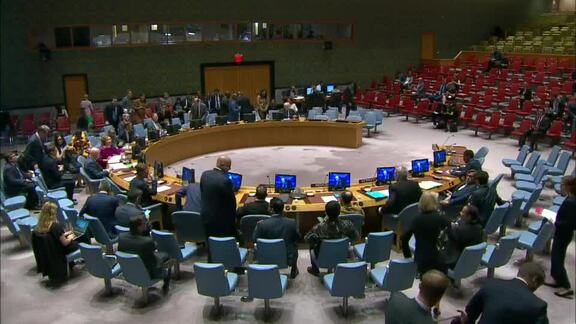 8611st Security Council Meeting: Situation in Libya