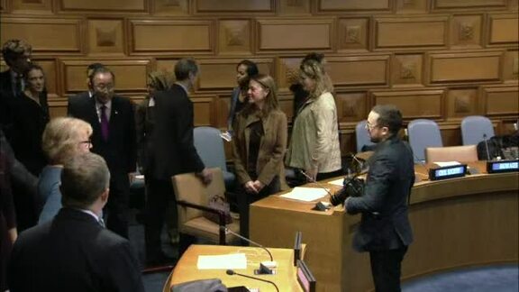 Entry Into Force of Paris Agreement on Climate Change