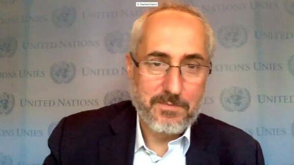 Virtual Press Briefing by Spokesperson for Secretary-General
