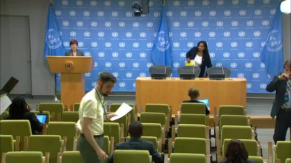 Press Briefing by UNCTAD on launch of Digital Economy Report 2019