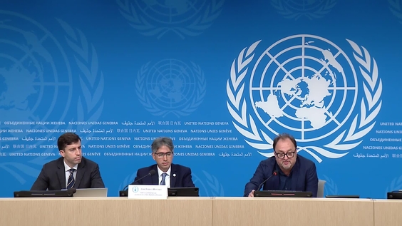 UN Geneva Press Briefing: FAO, WHO