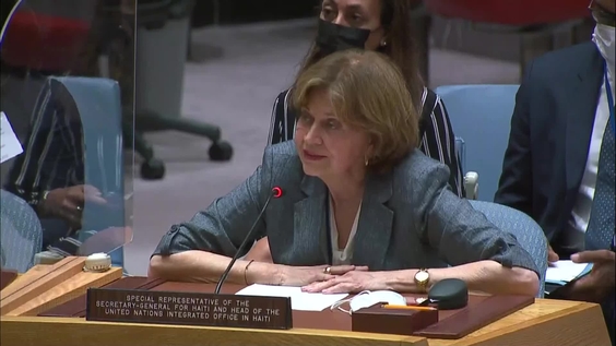 Helen La Lime (BINUH) on the question concerning Haiti - Security Council, 9066th meeting