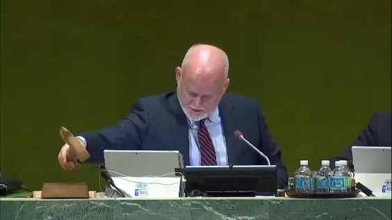 (Part 1) General Assembly, 65th plenary meeting, 71st Session