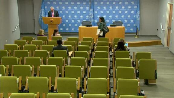 Briefing by Spokesperson for Secretary-General 