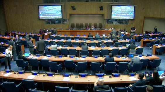 First Committee, 18th meeting - General Assembly, 74th session