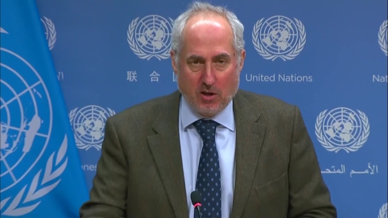  Secretary-General/Cabo Verde, Afghanistan, Iraq & other topics - Daily Press Briefing
