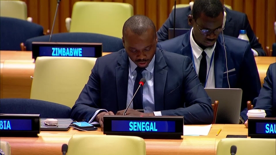 Sixth Committee, 23rd plenary meeting - General Assembly, 80th session