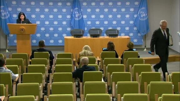 Briefing by Spokesperson for President of General Assembly