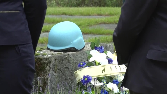 UN Geneva Ceremony for International Day of UN Peacekeepers 2023